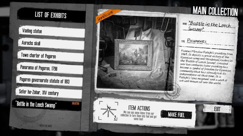 Скриншот 2 из This War of Mine: Stories - Fading Embers