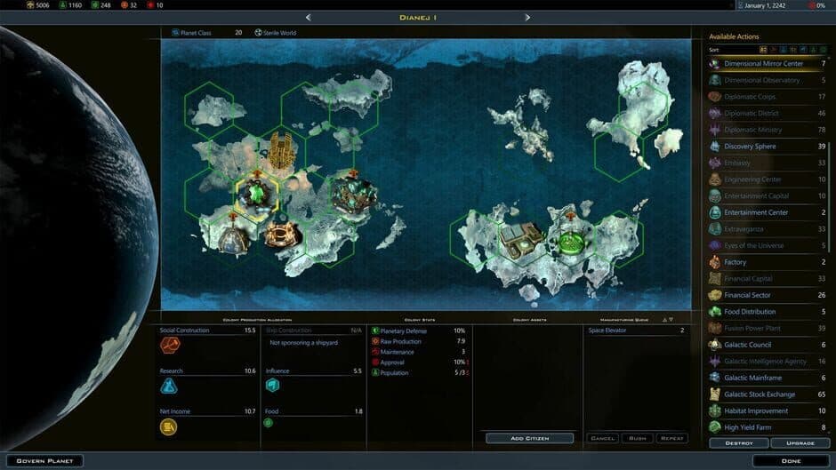 Скриншот 4 из Galactic Civilizations III: Worlds in Crisis