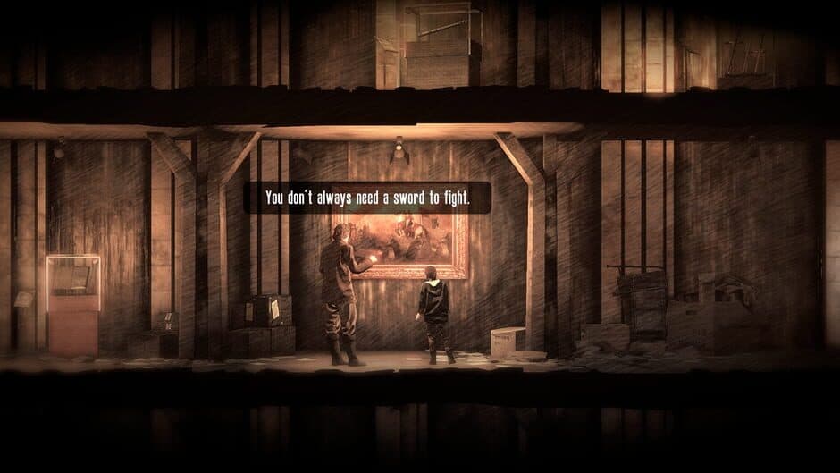 Скриншот 3 из This War of Mine: Stories - Fading Embers