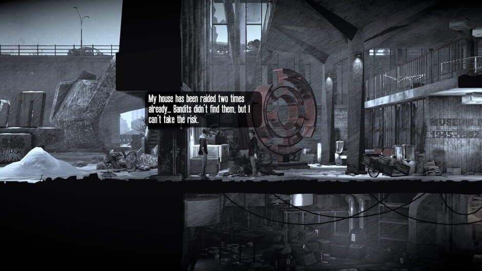 Скриншот 4 из This War of Mine: Stories - Fading Embers
