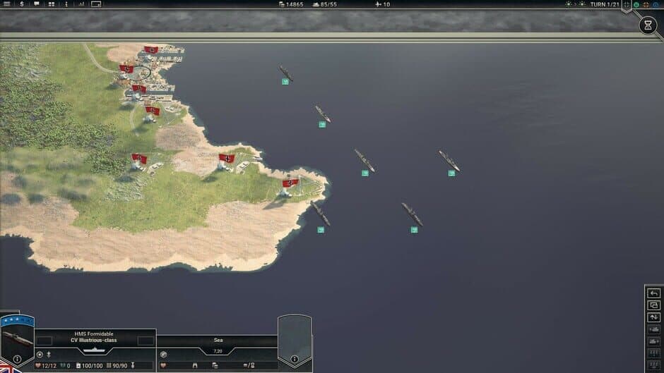 Скриншот 7 из Panzer Corps 2: Axis Operations - 1941