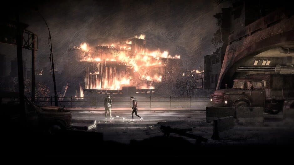 Скриншот 6 из This War of Mine: Stories - Fading Embers