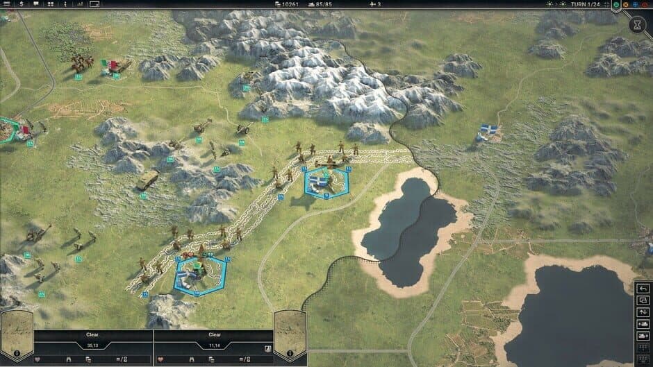 Скриншот 9 из Panzer Corps 2: Axis Operations - 1941