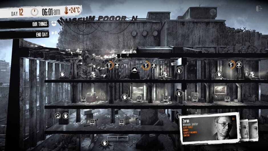 Скриншот 7 из This War of Mine: Stories - Fading Embers