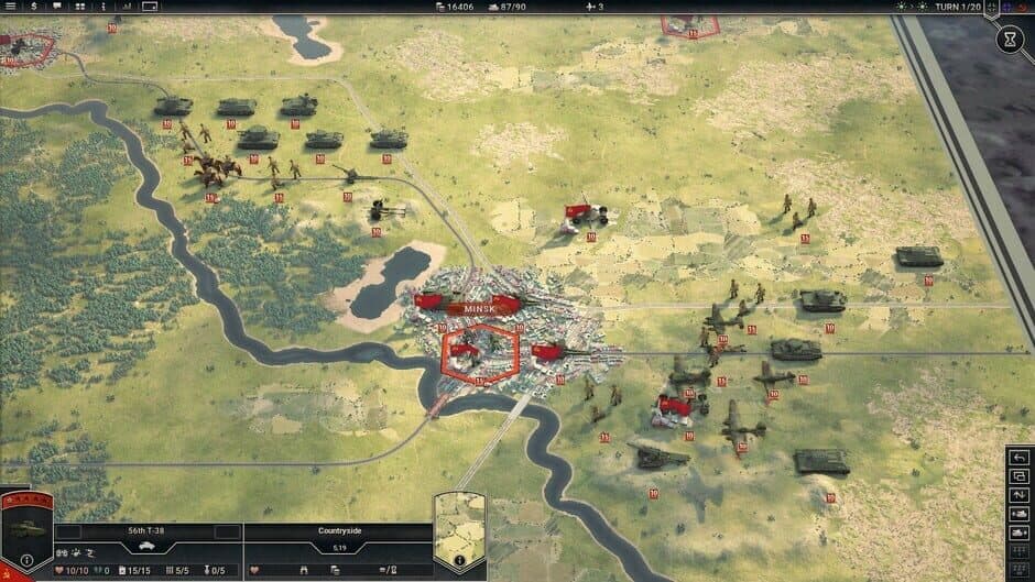 Скриншот 12 из Panzer Corps 2: Axis Operations - 1941
