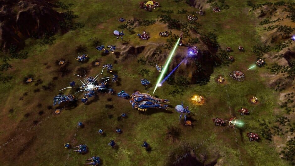 Скриншот 1 из Ashes of the Singularity: Escalation - Hunter/Prey