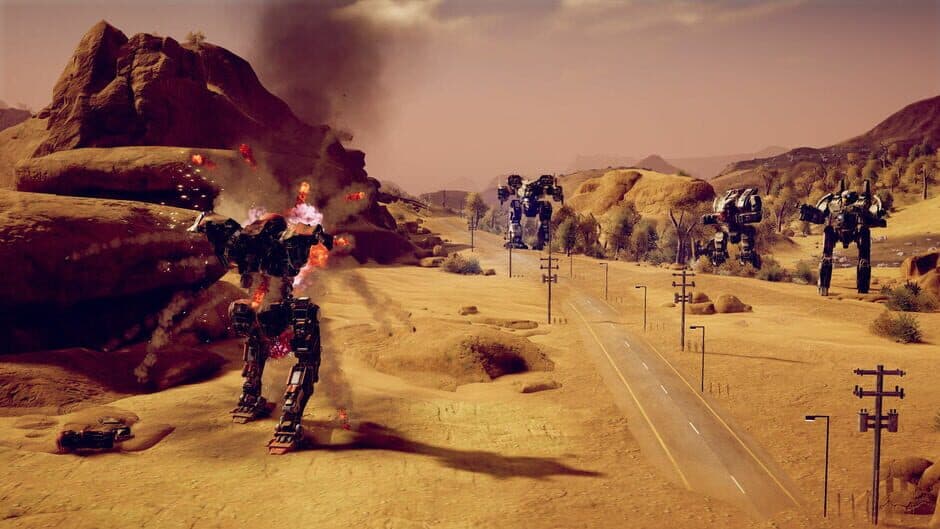 Скриншот 7 из BattleTech: Heavy Metal