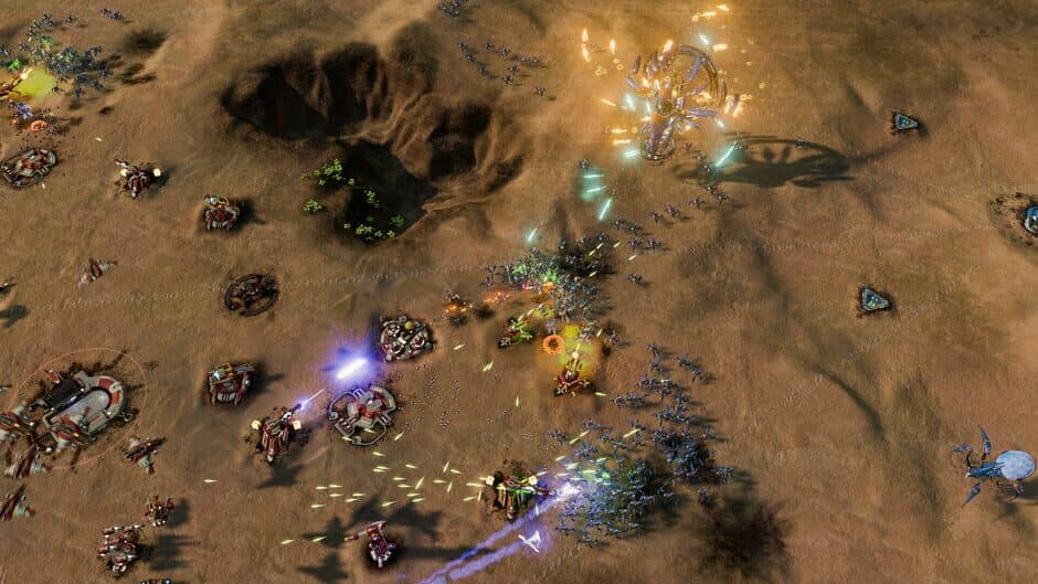 Скриншот 2 из Ashes of the Singularity: Escalation - Hunter/Prey