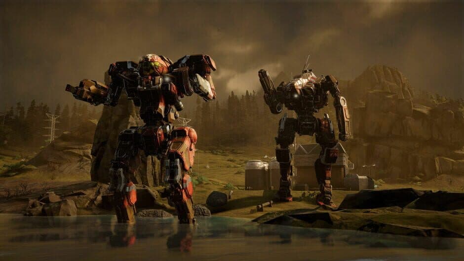 Скриншот 2 из BattleTech: Heavy Metal