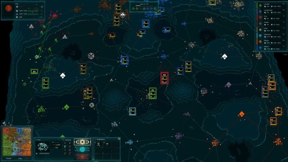 Скриншот 5 из Ashes of the Singularity: Escalation - Hunter/Prey
