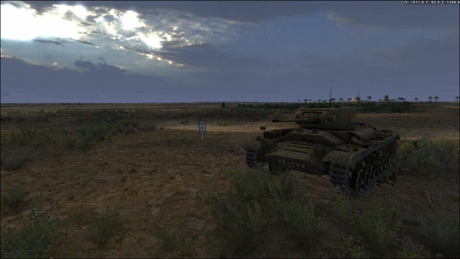 Скриншот 3 из Tank Warfare: Operation Pugilist