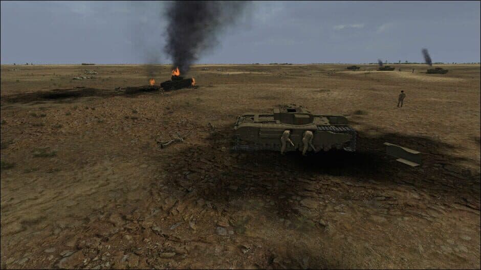 Скриншот 7 из Tank Warfare: Operation Pugilist