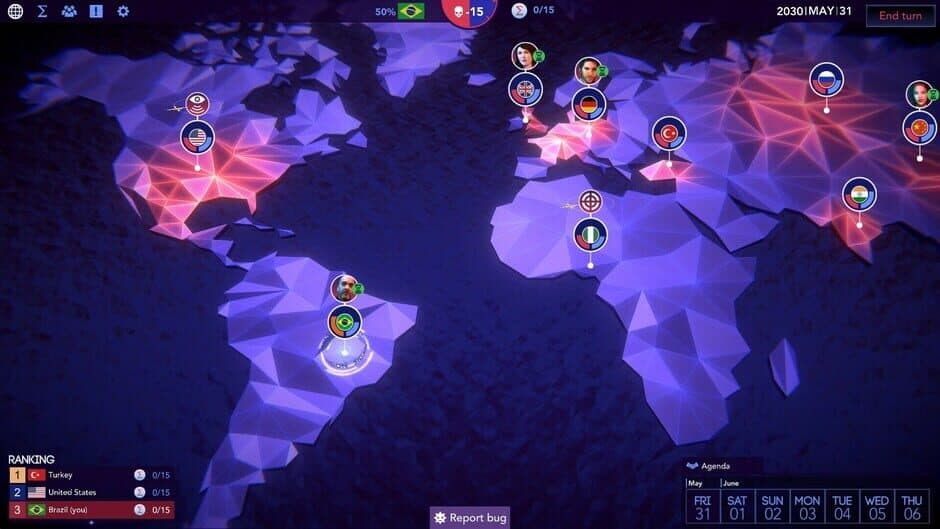 Скриншот 4 из Sigma Theory: Global Cold War - Brazil