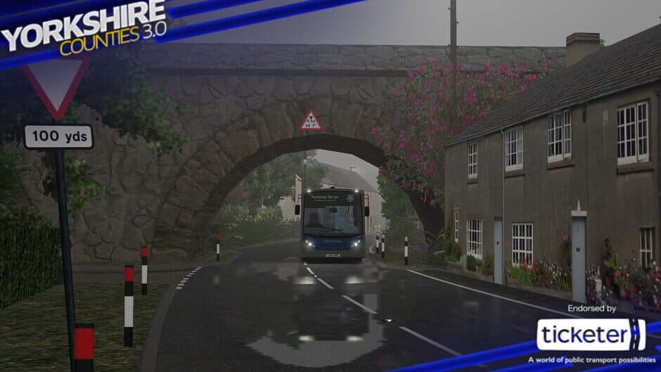 Скриншот 6 из OMSI 2: Yorkshire Counties