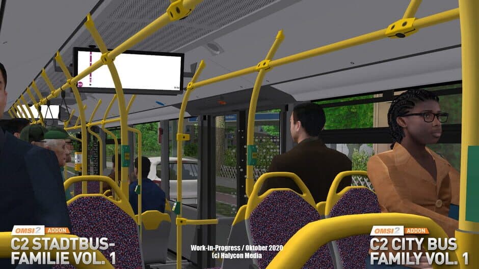 Скриншот 5 из OMSI 2: C2-Stadtbus-Familie Vol.1