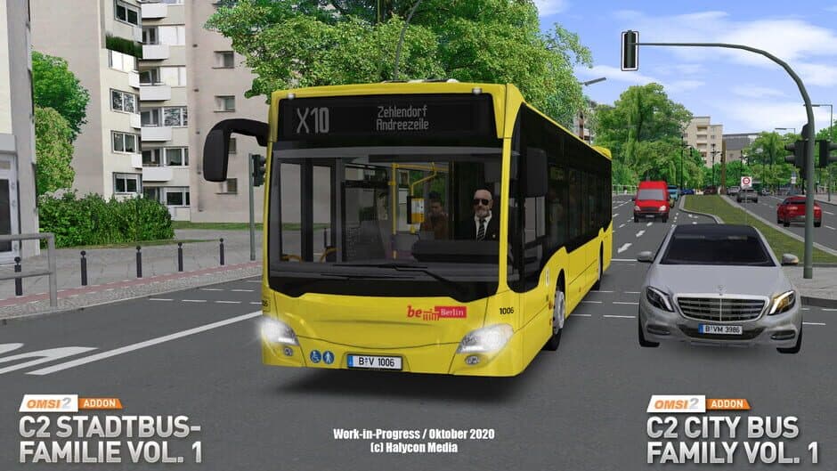 Скриншот 4 из OMSI 2: C2-Stadtbus-Familie Vol.1