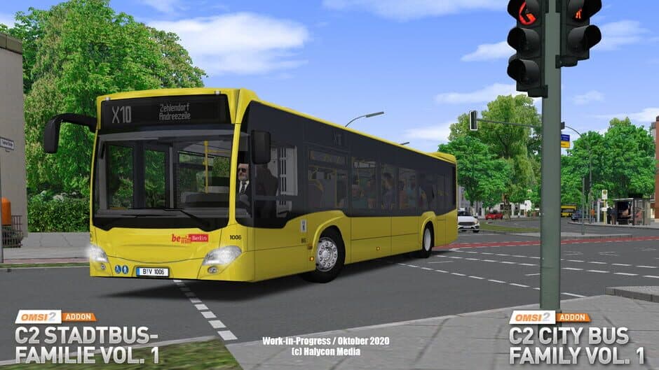 Скриншот 2 из OMSI 2: C2-Stadtbus-Familie Vol.1