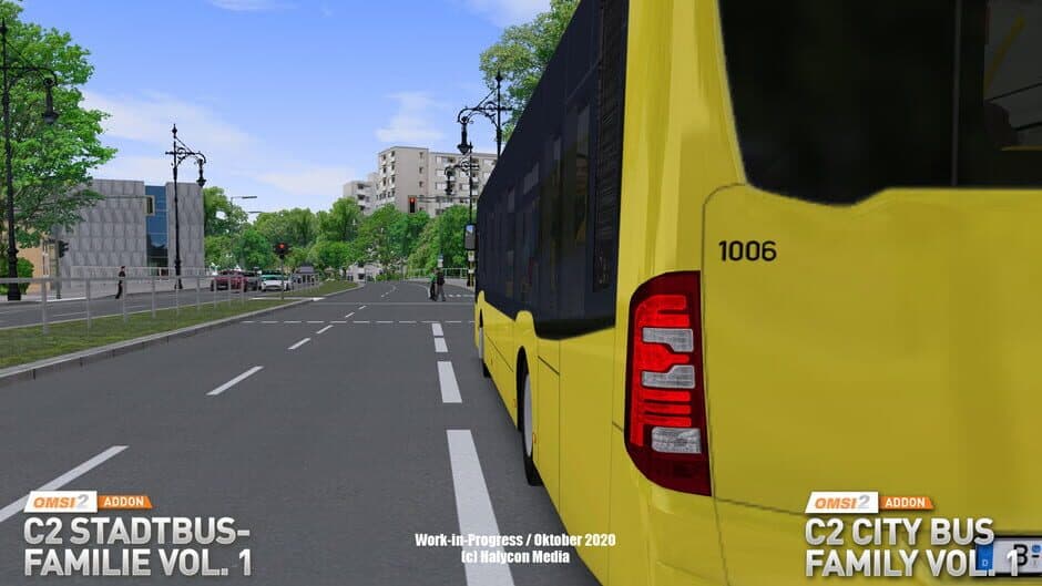 Скриншот 7 из OMSI 2: C2-Stadtbus-Familie Vol.1