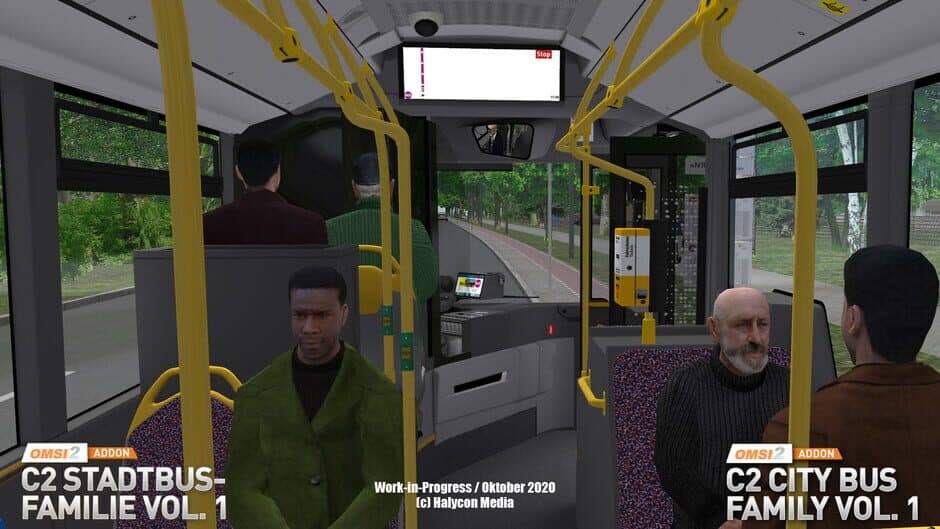 Скриншот 10 из OMSI 2: C2-Stadtbus-Familie Vol.1