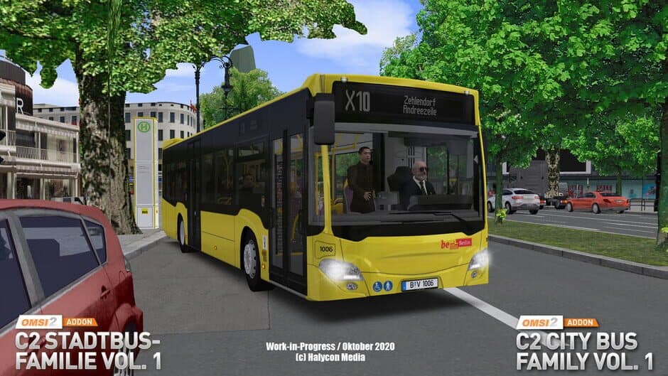 Скриншот 8 из OMSI 2: C2-Stadtbus-Familie Vol.1