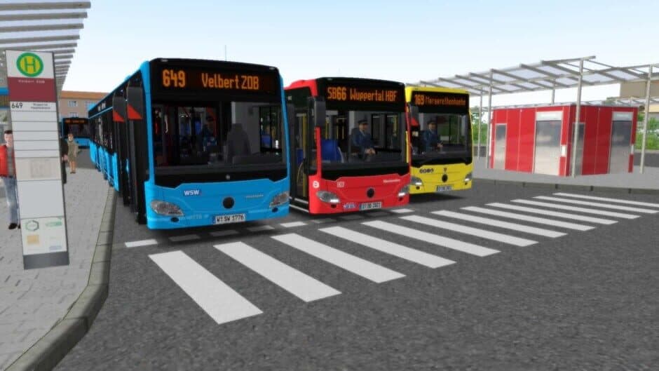 Скриншот 10 из OMSI 2: Velbert