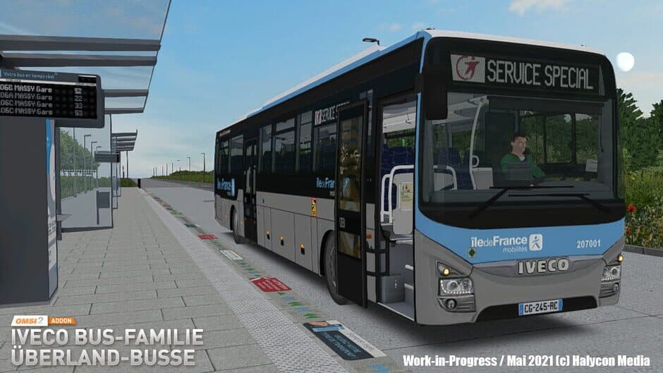 Скриншот 12 из OMSI 2: IVECO Bus Family Interurban Generation