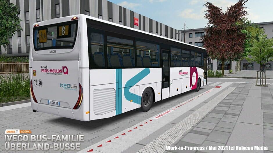 Скриншот 11 из OMSI 2: IVECO Bus Family Interurban Generation