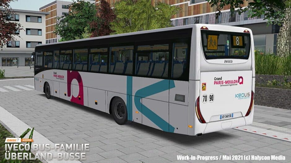 Скриншот 10 из OMSI 2: IVECO Bus Family Interurban Generation