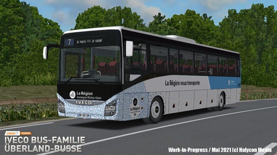 Скриншот 9 из OMSI 2: IVECO Bus Family Interurban Generation