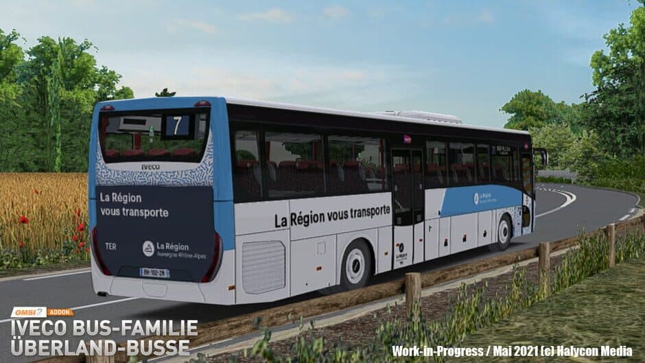 Скриншот 8 из OMSI 2: IVECO Bus Family Interurban Generation