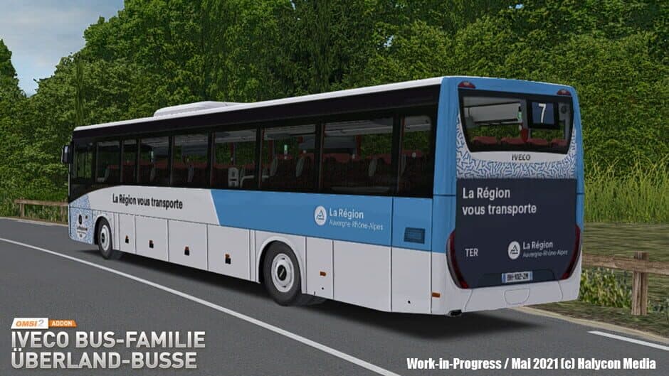 Скриншот 7 из OMSI 2: IVECO Bus Family Interurban Generation
