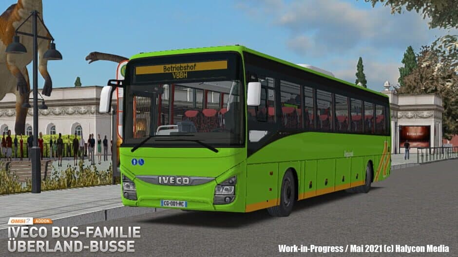Скриншот 6 из OMSI 2: IVECO Bus Family Interurban Generation
