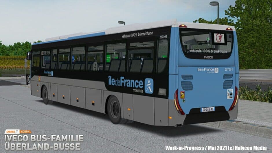 Скриншот 4 из OMSI 2: IVECO Bus Family Interurban Generation