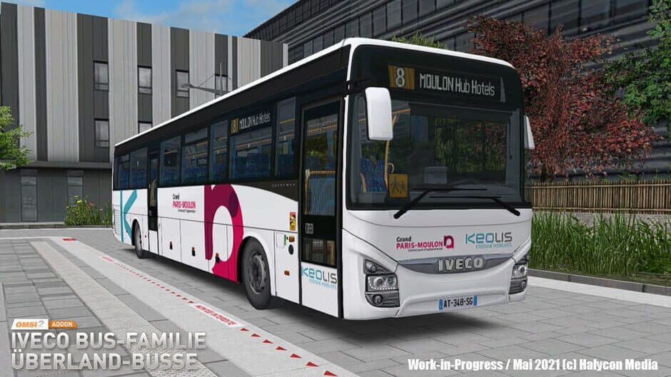 Скриншот 3 из OMSI 2: IVECO Bus Family Interurban Generation