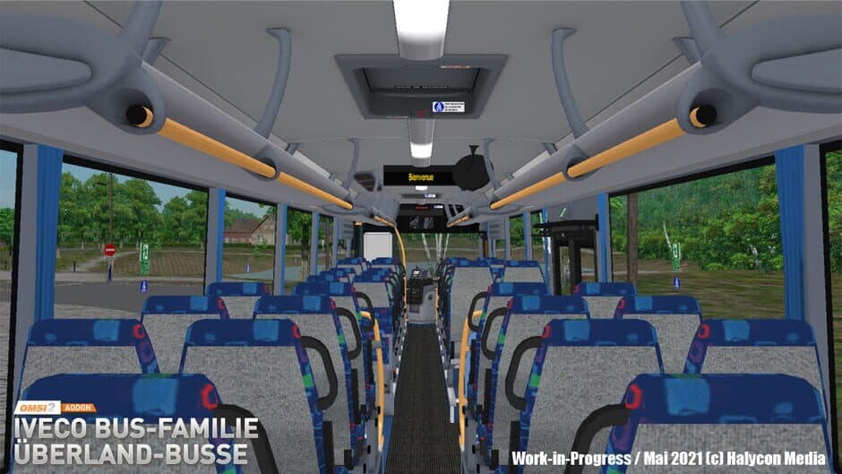 Скриншот 2 из OMSI 2: IVECO Bus Family Interurban Generation