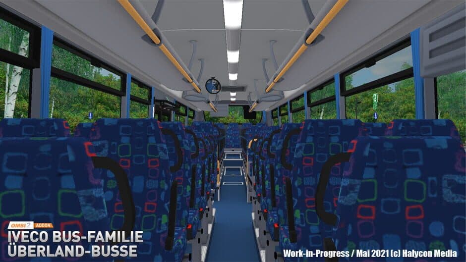 Скриншот 1 из OMSI 2: IVECO Bus Family Interurban Generation