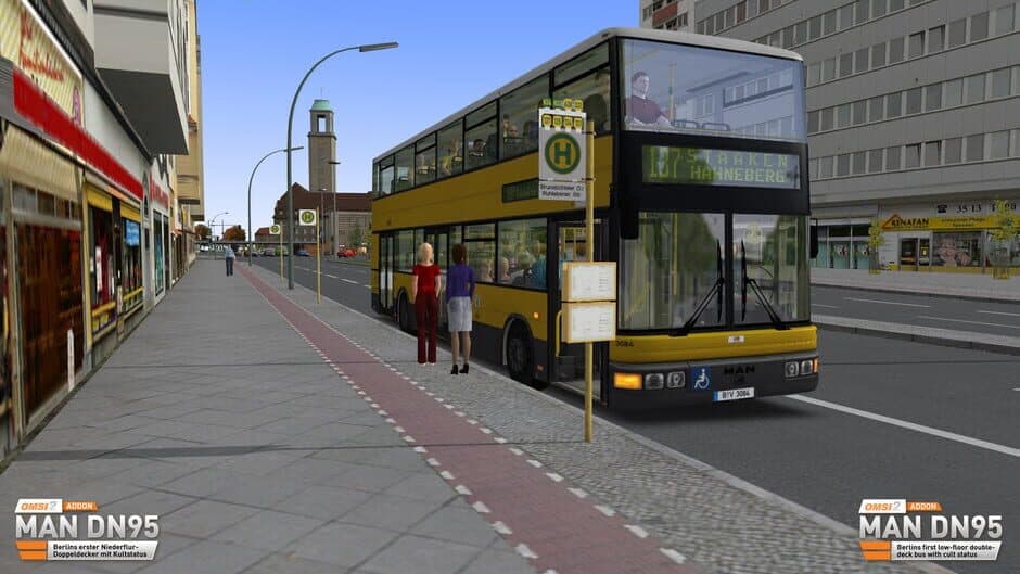 Скриншот 12 из OMSI 2: Man DN95