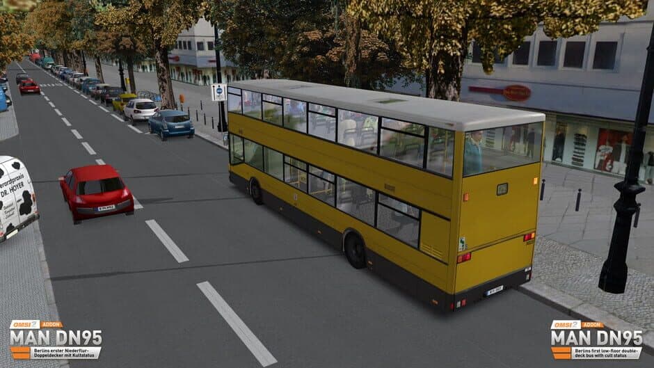 Скриншот 11 из OMSI 2: Man DN95