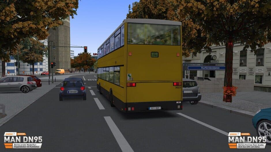 Скриншот 9 из OMSI 2: Man DN95