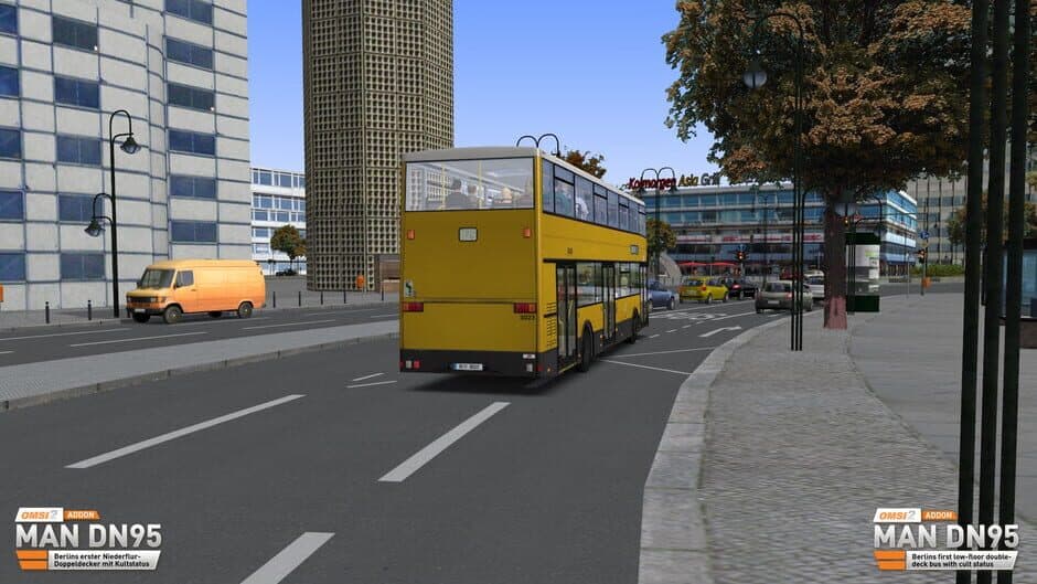 Скриншот 8 из OMSI 2: Man DN95