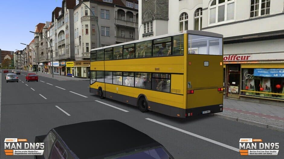 Скриншот 6 из OMSI 2: Man DN95