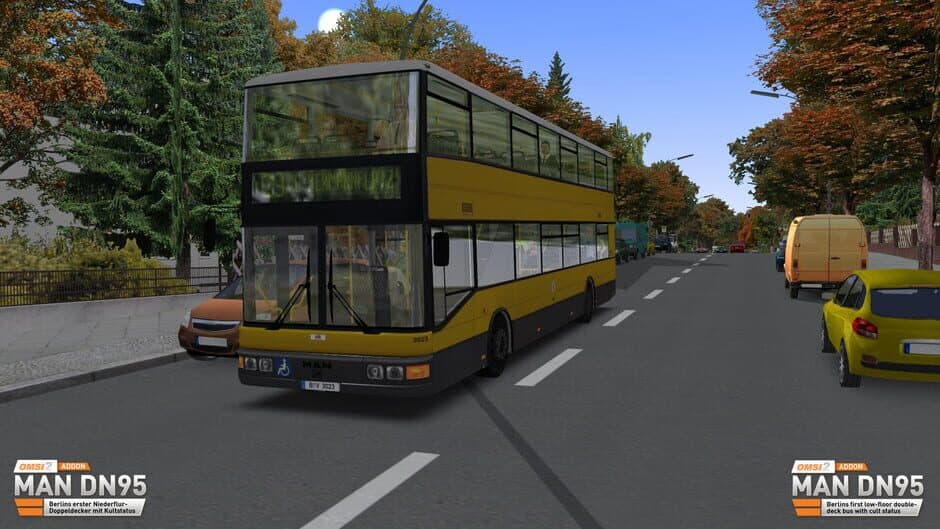 Скриншот 2 из OMSI 2: Man DN95