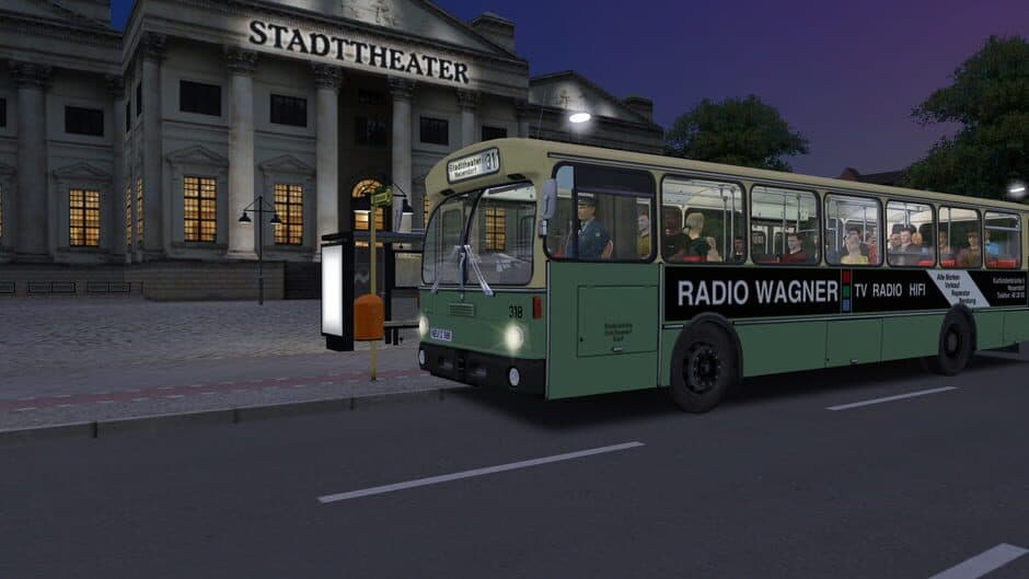 Скриншот 3 из OMSI 2: City Bus O305