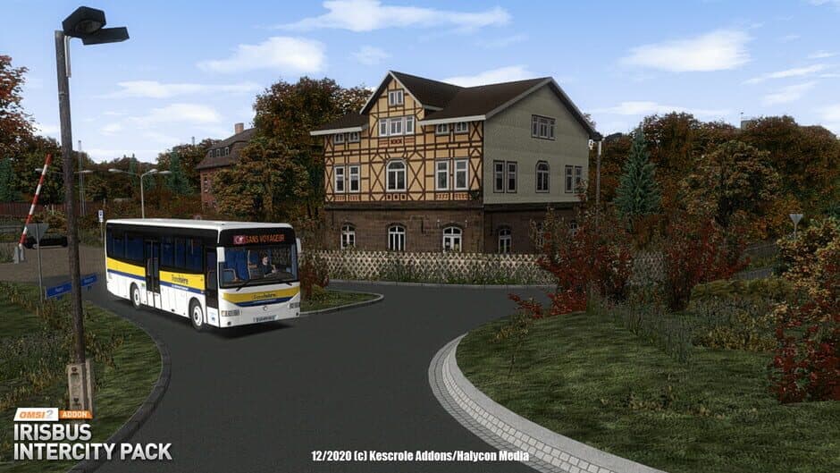 Скриншот 12 из OMSI 2: Irisbus Intercity Pack