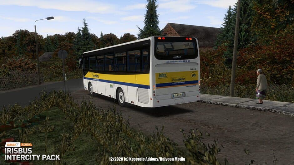Скриншот 10 из OMSI 2: Irisbus Intercity Pack