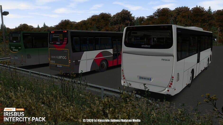 Скриншот 9 из OMSI 2: Irisbus Intercity Pack