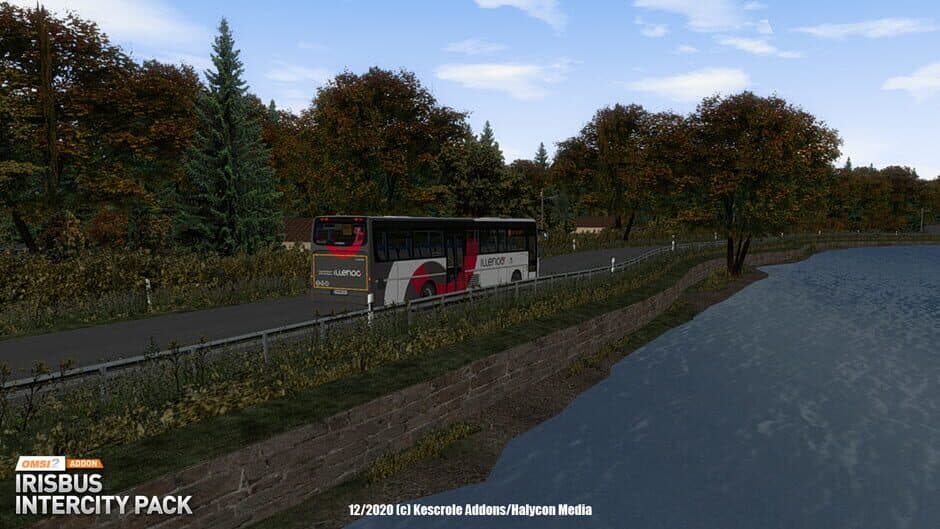 Скриншот 8 из OMSI 2: Irisbus Intercity Pack