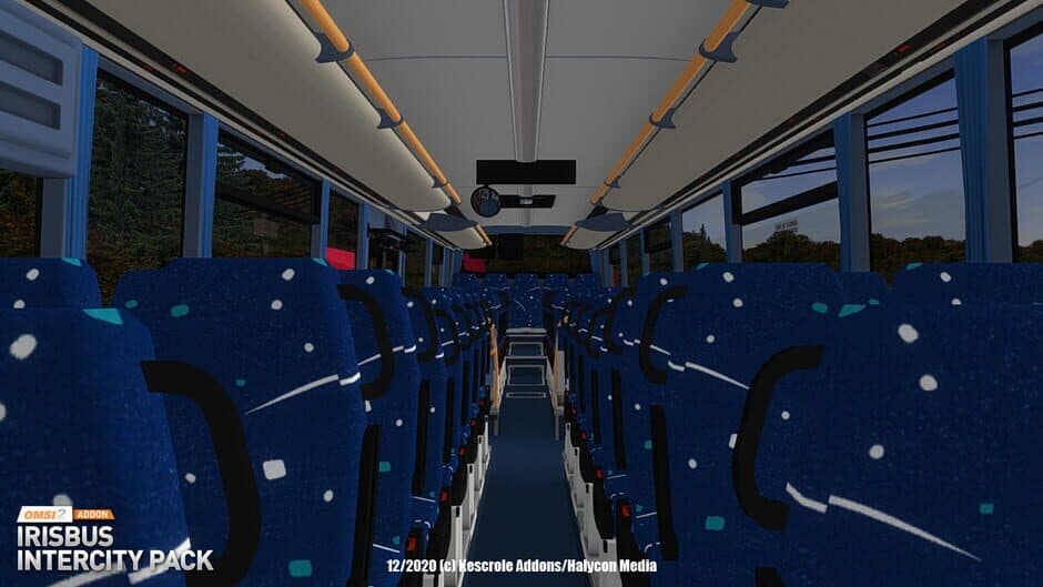 Скриншот 7 из OMSI 2: Irisbus Intercity Pack