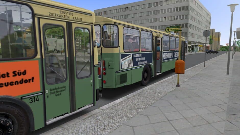 Скриншот 11 из OMSI 2: City Bus O305