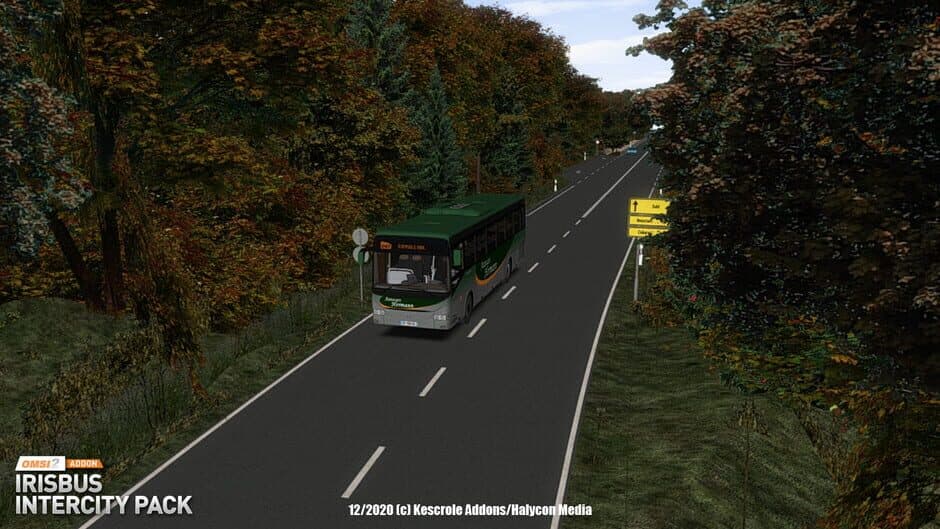 Скриншот 5 из OMSI 2: Irisbus Intercity Pack